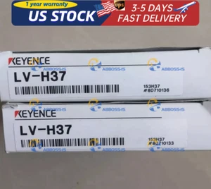 Keyence LV-H37 Laser sensor Brand New - Picture 1 of 1