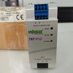 1 Stück BRANDNEU WAGO Modul 787-712 Fedex oder DHL - Bild 1 von 4