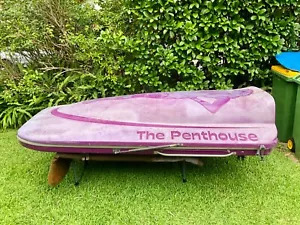 roof top tent made from fibreglass,super strong fits all 4wds and Trailors - Picture 1 of 8