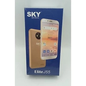 NEW/SEALED Sky Devices Elite J55 Sliver 8GB Android 11 Phone - Picture 1 of 2