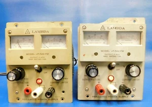 Lambda LP-522-FM DC Power Supply 72 Watts Set of (2) Untested - Picture 1 of 6