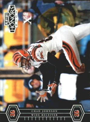 2004 Playoff Honors X's #22 Chad Johnson /199 - NM-MT - Image 1 of 2
