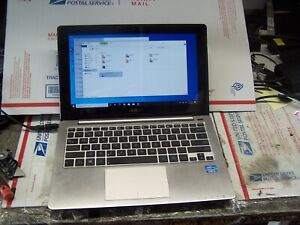 Asus S200E 11.5" Laptop i3-3217u 4gb 1TB  Drives STRONG BATTERY