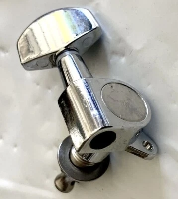 2020 Epiphone Les Paul Studio Electric Guitar Bass Side Tuner Tuning Peg - Image 1 of 4