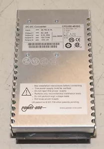 BEL Power One CPD250-4530G 3.3V 40A Diode Laser DC-DC 250w CPCI Power Supply - Picture 1 of 3