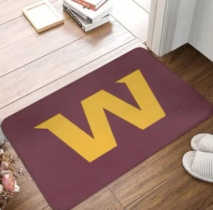 Washington Commanders Style Floor Mat/Rug - Picture 1 of 4