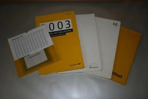 5 verschiedene Briefmarken Kalender " BRD - Deutsche Bundes Post " - Bild 1 von 6