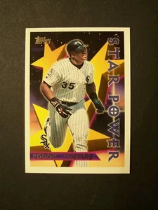 1996 Topps Star Power #229 FRANK THOMAS (Chicago White Sox) - MT! WOW! L@@K! - Picture 1 of 1
