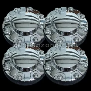Fits 2022-2023 Ram Truck 3500 Front Rear Center Hub Caps 17" Dually Steel Wheels - Picture 1 of 5