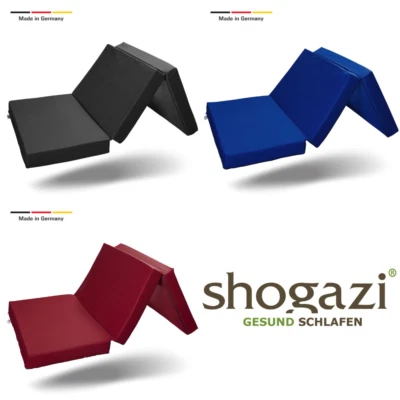 Klappmatratze, Faltmatratze, klappbare Gästematratze, faltbare Matratze shogazi - Bild 1 von 4