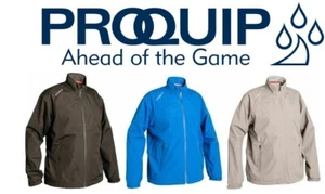 Chaqueta de golf impermeable ProQuip para hombre Tempest **TOTALMENTE NUEVA PARA 2022** - Imagen 1 de 3