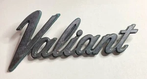 Plymouth Valiant Name Plate Emblem 3680462 - Vintage 1970 - 1974 - Picture 1 of 1