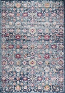 Oriental Large Area Rugs, Stain Proof Vintage Rug for Bedroom & Living Room 7654 - Picture 1 of 21