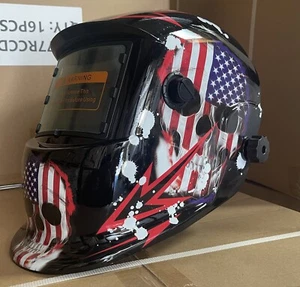 SKUS new Solar Auto Darkening Welding Helmet Arc Tig mig certified mask grinding - Picture 1 of 1