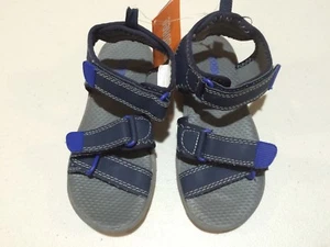 NWT Gymboree Boy Trail Sandals Shoes Jawsome many sizes - Picture 1 of 2