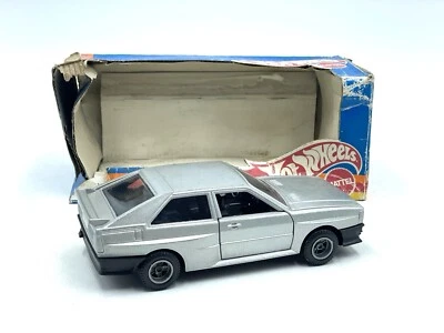 VINTAGE#RARE MATTEL HOT WHEELS AUDI QUATTRO 4 GREY 1:25 #NEW OLD STOCK  Z - Immagine 1 di 4