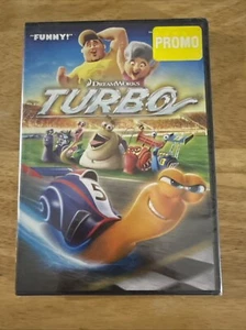 SEALED Turbo DVD 2013 BRAND NEW - Picture 1 of 2