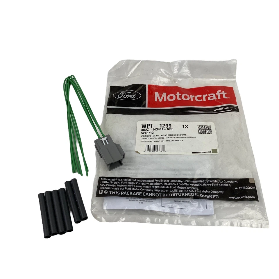 Arnés coleta original Ford Motorcraft WPT-1299 3U2Z-14S411-NBB Foto 1 de 4
