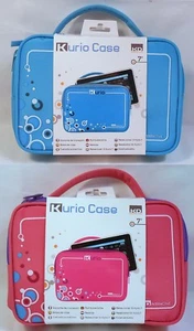 Tablet Case 7" Travel Carry Storage Pockets Kurio Bag with Handle Cover 2 Colors - Photo 1/7