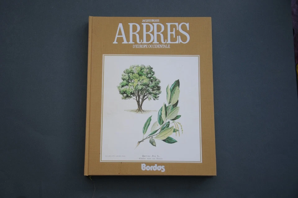 Botanique Herboristerie J. Brosse Atlas des arbres d'Europe occidentale 1977 - Photo 1/4