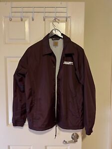 Carhartt WIP College Coach Jacket. Size Medium. Maroon. Excellent Condition.