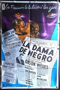 Trents letzter Fall (1952), Orson Welles, Argentinien Poster, 10816 - Bild 1 von 1