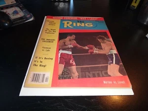 THE RING Boxing Magazine april 1976 NORTON LOVELL COVER FOREMAN  - Imagen 1 de 5