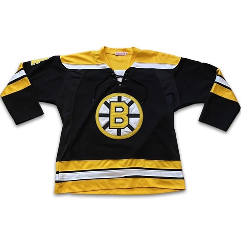 BOBBY ORR  BOSTON BRUINS MITCHELL & NESS NHL AUTHENTIC JERSEY 1971-1972 SIZE 52 Cover