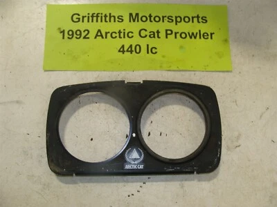 ARCTIC CAT Prowler 1992 calibre 440 L/C tablero cubierta bisel placa Foto 1 de 4