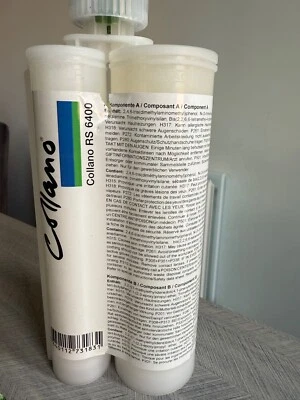 Adhesivo Silano 2K Collano RS 6400 doble cartucho de 400ml. - Imagen 1 de 4
