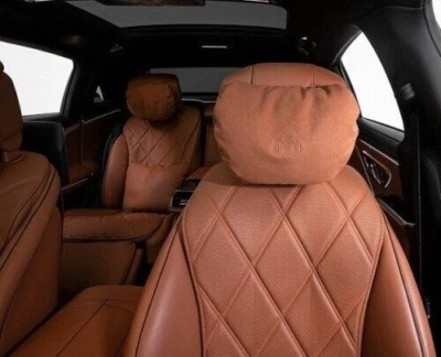Maybach OEM W223 S Class Front & Rear Pillow Set 6 Any Color Headrests & Lower - Image 1 of 4
