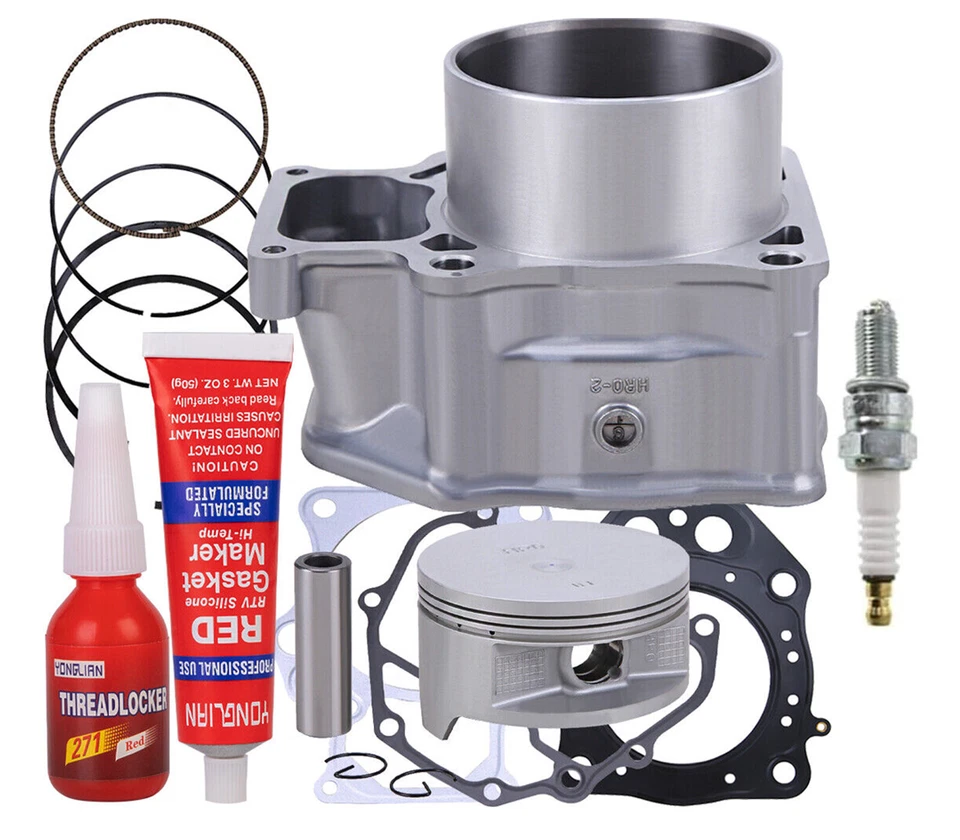 For Honda TRX500 Foreman Rubicon 500 12-19 Pioneer 15-21 Cylinder Top End Kit - Image 1 of 4