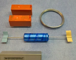 Buderus Ecomatic M004 Variante Kit di Riparazione - Kit di Riparazione con Relè a Vite - Foto 1 di 3