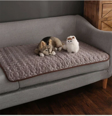 Hundebett Katzenbett Atmungsaktiv Hundematte Matratze Kühldecke Sofaschutz - Bild 1 von 4