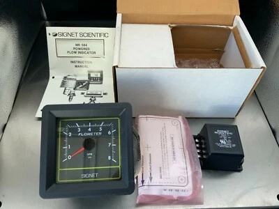 Signet Scientific MK584 Powered Flow Indicator - Image 1 of 2