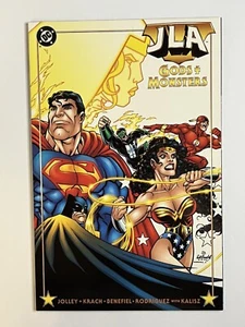 JLA: GODS AND MONSTERS #1 ~ DC COMICS 2001 ~ 1st Print - Bild 1 von 7