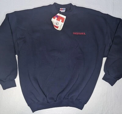 Sudadera De Colección Indiana Taylor Serie Atlética Ropa Deportiva Universidad Deadstock Foto 1 de 4
