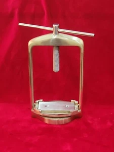 PREMIUM DENTAL LABORATORY LAB SPRING PRESS COMPRESS FOR TWO DENTURE FLASK - Picture 1 of 1