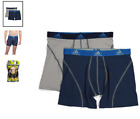Men's adidas Sport Performance (Night Indigo) Boxer Brief (2- Pack) Underwear 