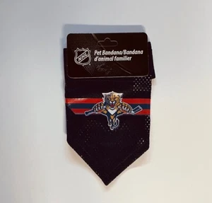 FLORIDA PANTHERS HUND KATZENNETZ TRIKOT BANDANA KLEIN/MITTEL - Bild 1 von 1