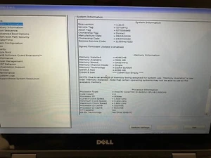 Dell Latitude 3390 2-in-1 Touchscreen Notebook Laptop for Spares or Repair i5 - Afbeelding 1 van 9