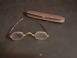McAllister? Vintage Brille mit Metalletui - Bild 1 von 5