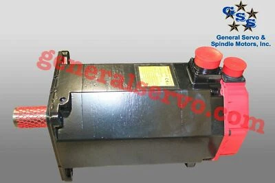 Fanuc A06B-0148-B077 AC MOTOR A22/3000 I64 PULSE *1 YEAR WARRANTY* - Image 1 of 3