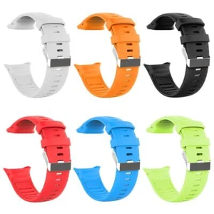 Silicone Strap Smartwatch Strap with Buckle Watch Bands for Polar Vantage V - Zdjęcie 1 z 24
