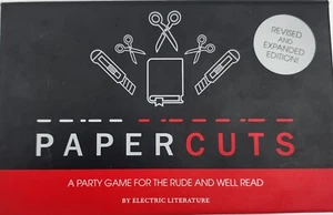 Papercuts Revised And Expanded Edition Party Game The Rude And Well Read - Picture 1 of 4