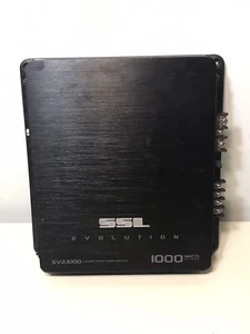 Sound Storm Laboratories EV2.1000 1000 W 2 Channel Car Amplifier - 2-8 Ohm - Picture 1 of 4
