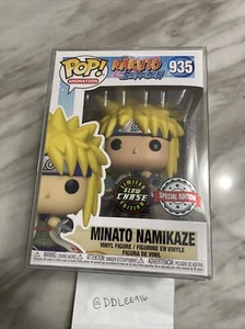 Minato Namikaze (Chase) (Glows in the Dark) Funko Pop - Special Edition Sticker - Picture 1 of 6