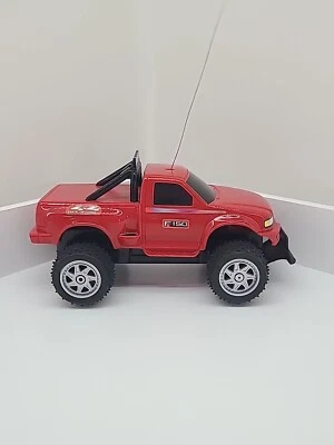 Vintage Nikko F150 Red RC Off Road 4x4 Truck - Image 1 of 4