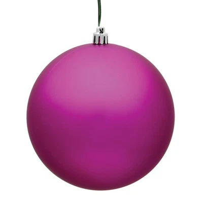 Tapa perforada UV bola mate fucsia Vickerman 10" - N592570DMV Foto 1 de 4