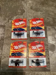 Hot Wheels 2005 lote de 4 clásicos Madd Propz - rojo verde púrpura #13/30 - Imagen 1 de 6